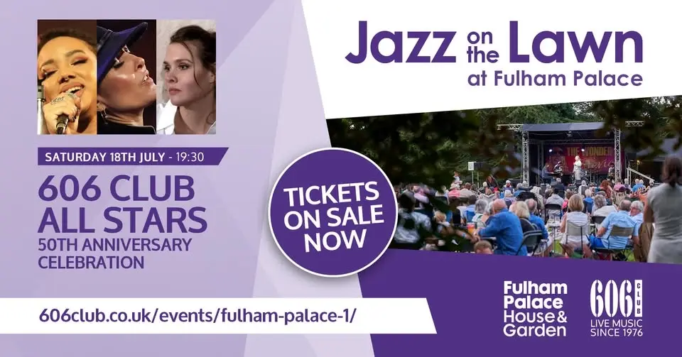 Jazz on the Lawn: 606 Club All Stars