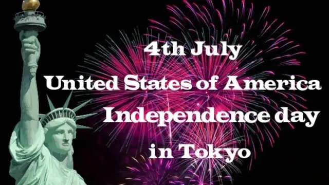 Free for Americans 🇺🇸 Happy Independence Day 🎆 Games & Drinks in Shinjuku 🎉