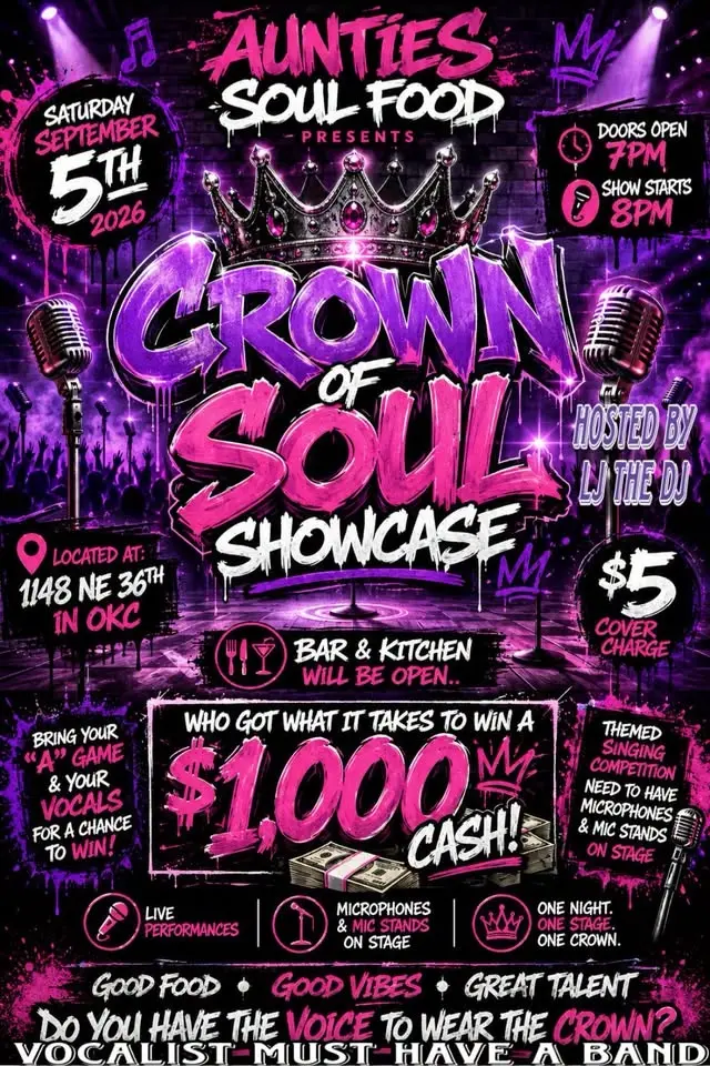 CROWN OF SOUL Showcase