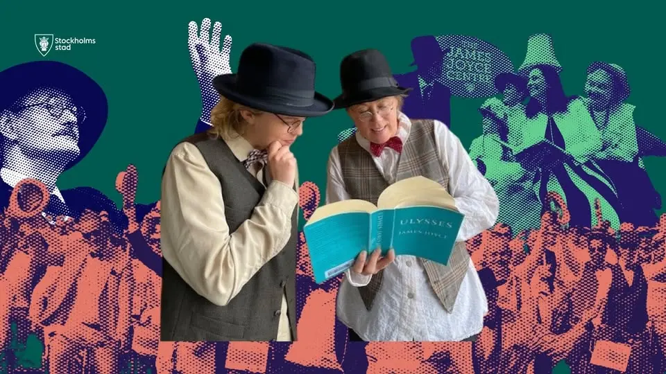 Fira Bloomsday på Tranströmerbiblioteket