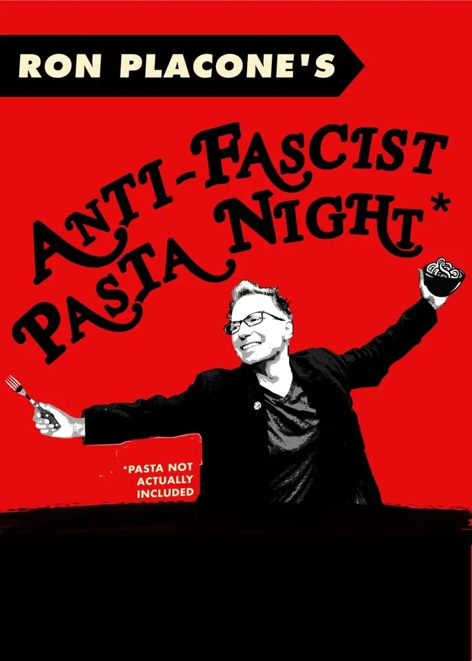 Anti-Fascist Pasta Night - NYC
