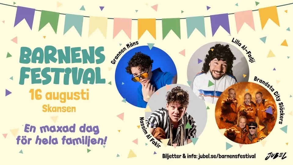 Barnens Festival | Skansen