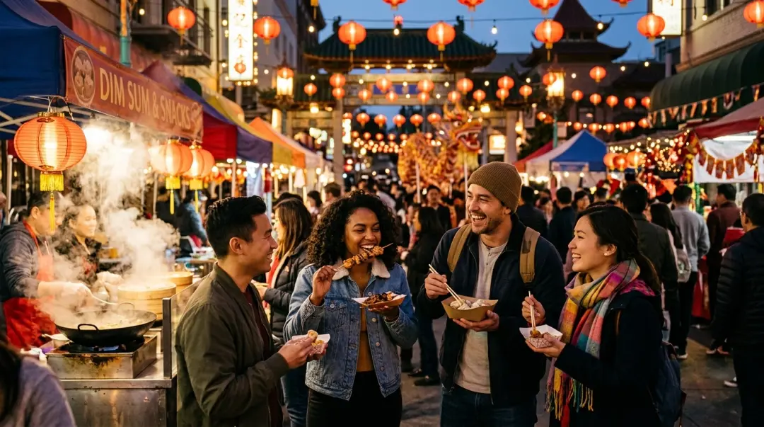 Grant Avenue Street Food Crawl