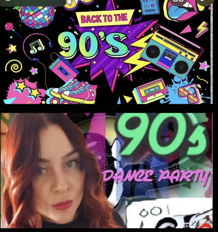Kirsty King ๐ค๐ โTakes You Back ๐To 90โs Dance Classics!โ๐ถ๐๐บLive @ โThe Boulevard Club!โ ๐ฃ๏ธ