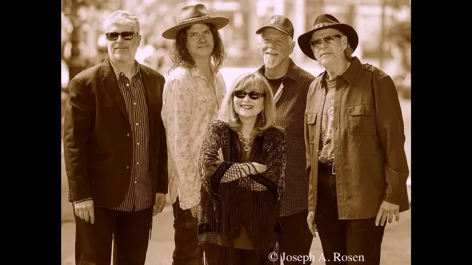 Professor Louie & the Crowmatix at the 443 Social Club