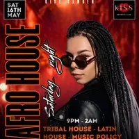 Afro Vibes Saturdays at KISS Camden