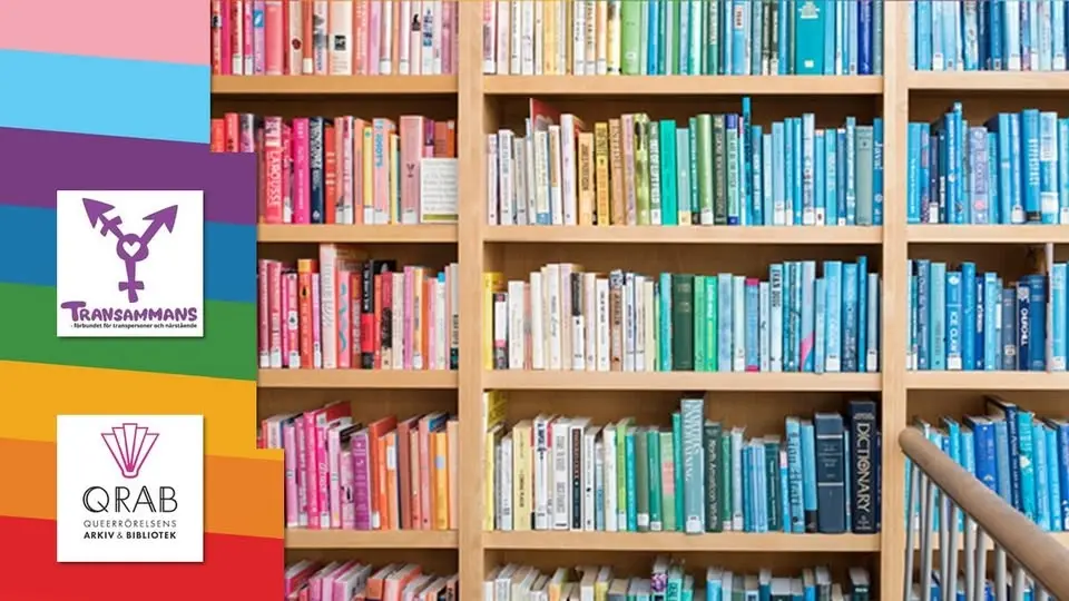 Panelsamtal: HBTQIA+ och bibliotek