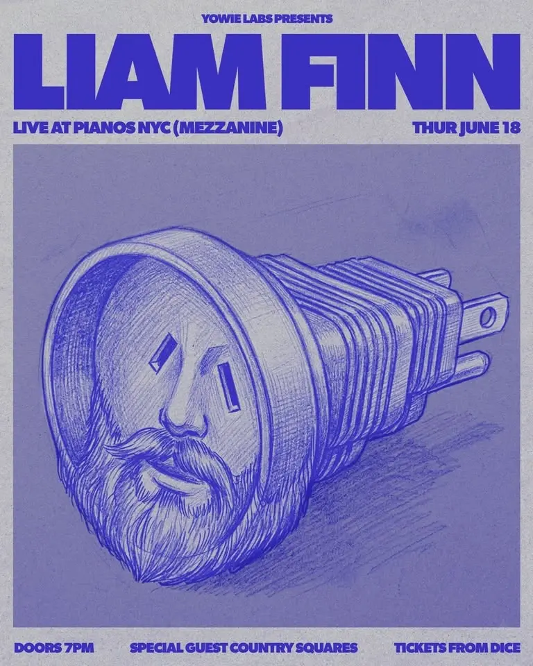 Liam Finn and Country Squares at Pianos Mezzanine