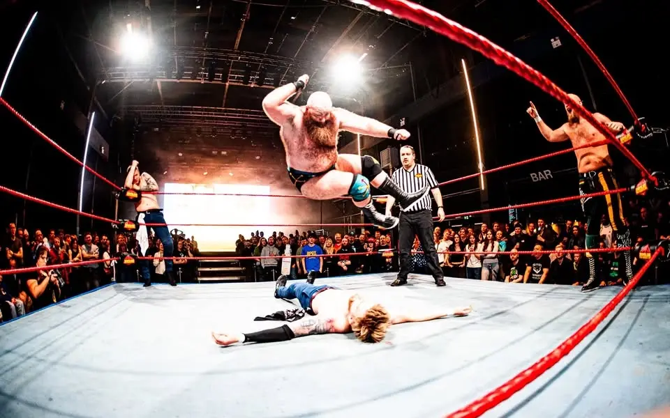 💥 BODYSLAM Wrestling indtager Bakken 💥