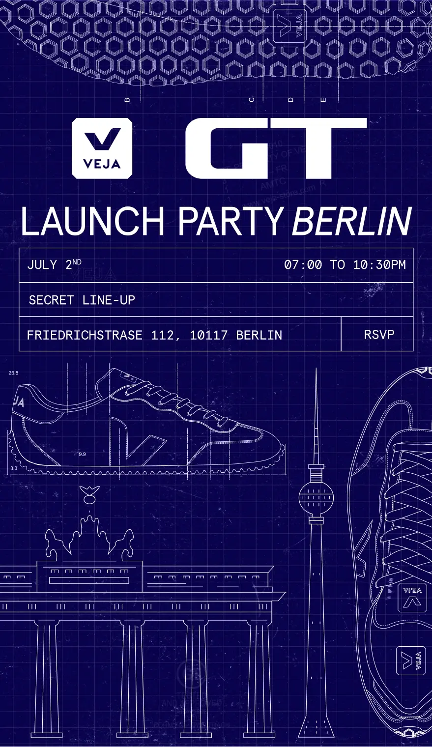 VEJA GT LAUNCH PARTY