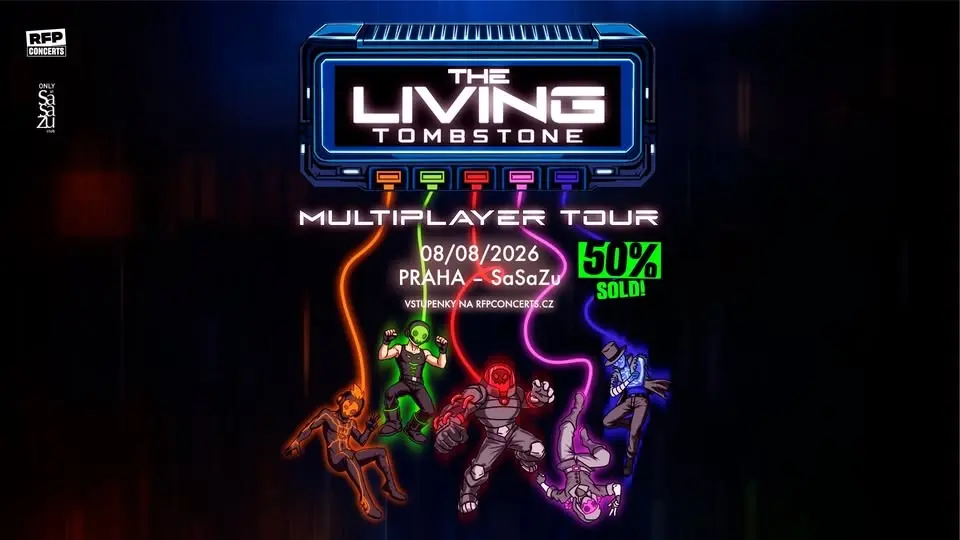 The Living Tombstone - PRAGUE - 50 % SOLD