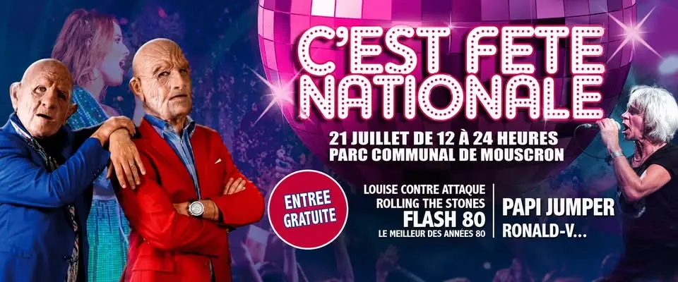 Fête nationale du 21 juillet - Mouscron