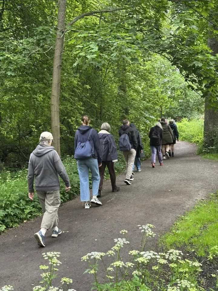 Pilgrimsvandring från Sjöstadskapellet