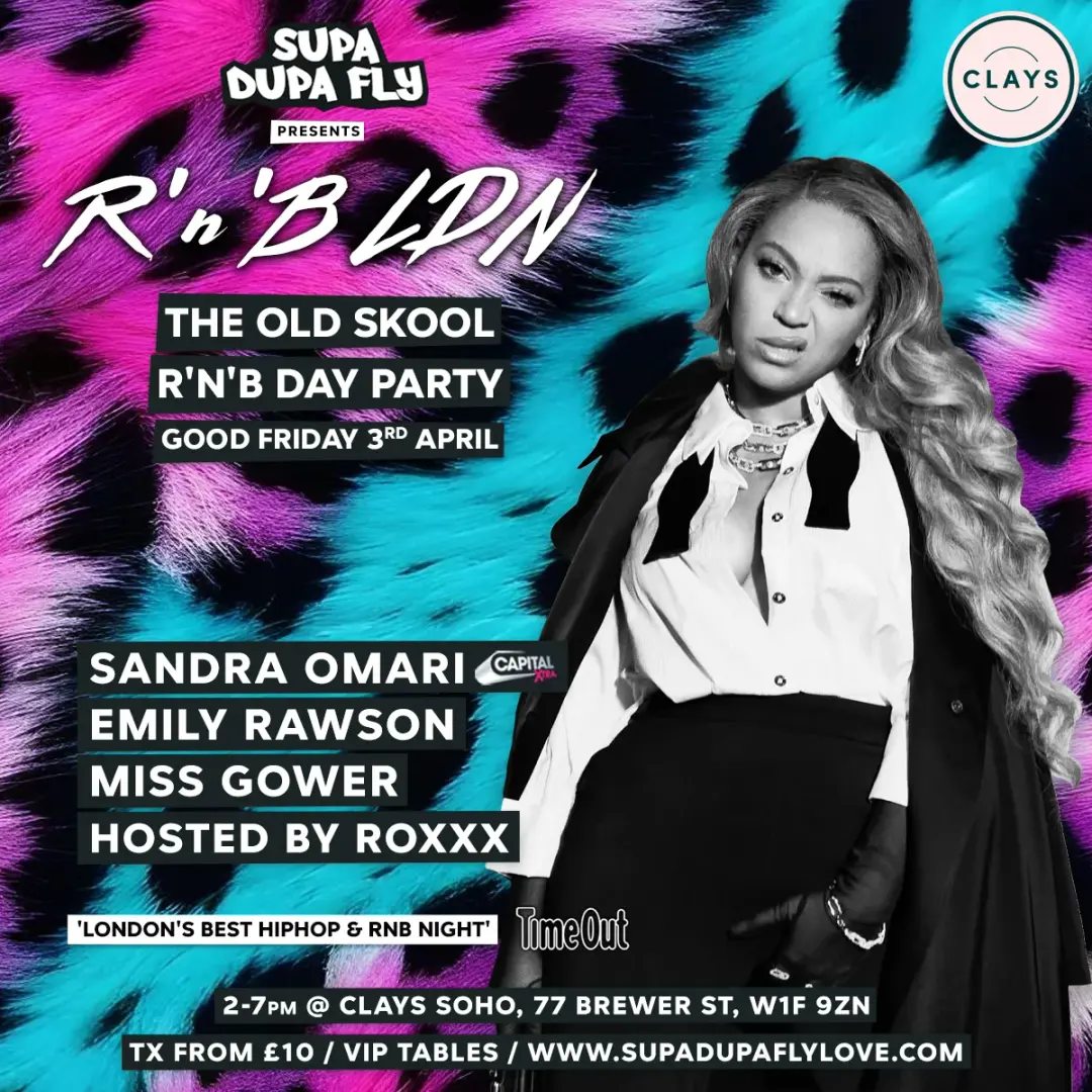 R'n'B LDN Day Party - Good Friday