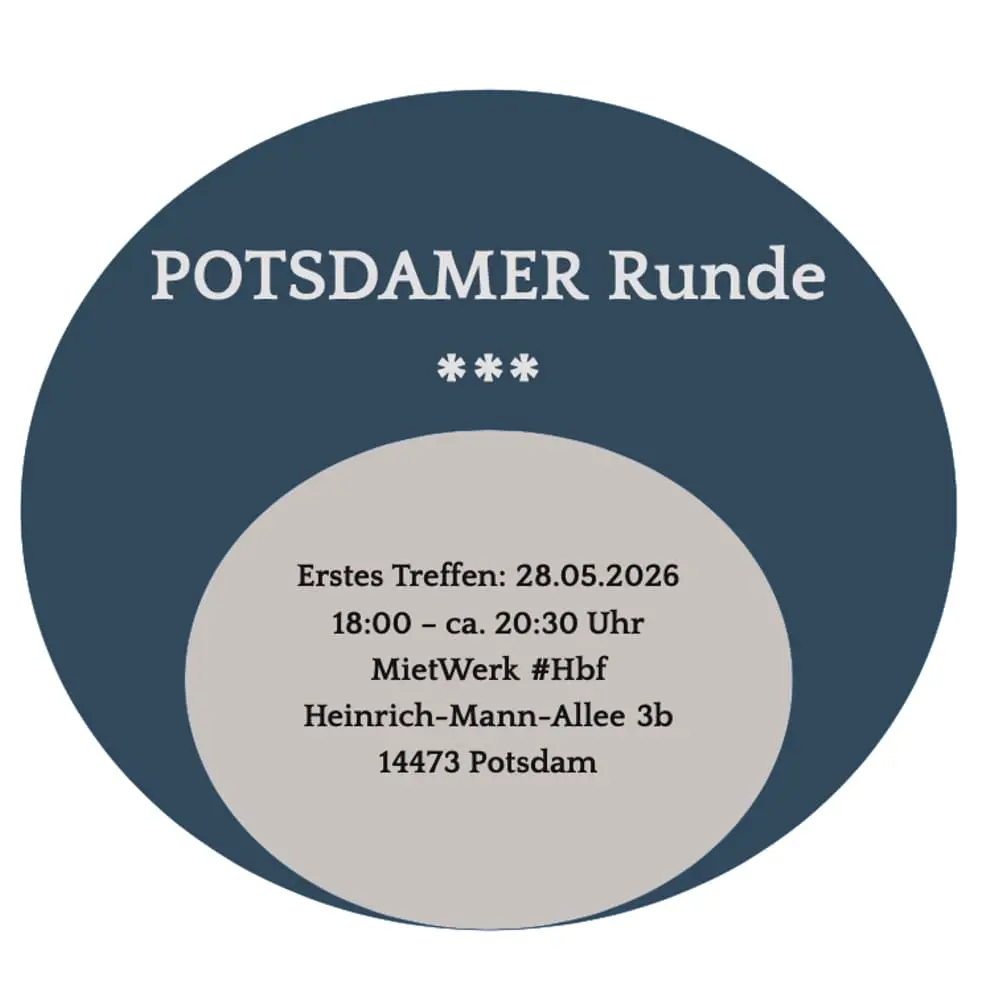 POTSDAMER Runde: Einladung zu einem neuen lokalen Business-Austauschformat