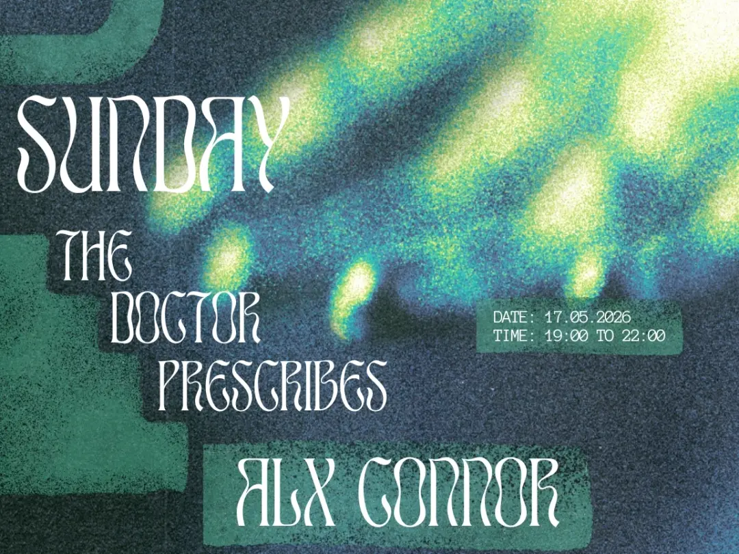 Dr. Dou Social Club meets Alx Connor