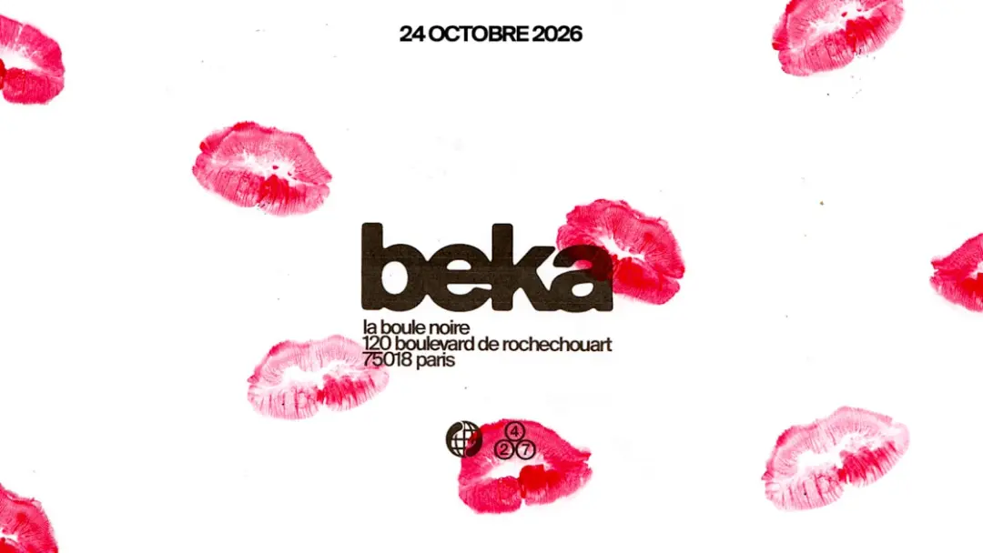 Beka @La Boule Noire