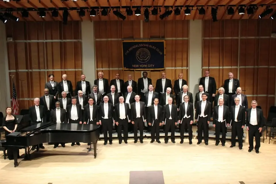 Mendelssohn Glee Club Spring Concert