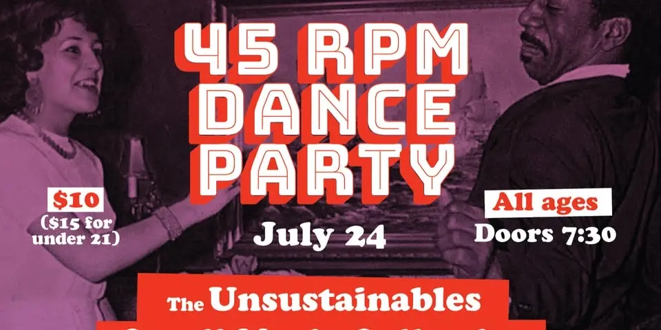 45 RPM Dance Party