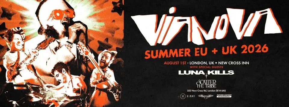 Vianova // Luna Kills // Scatter The Tribe | London