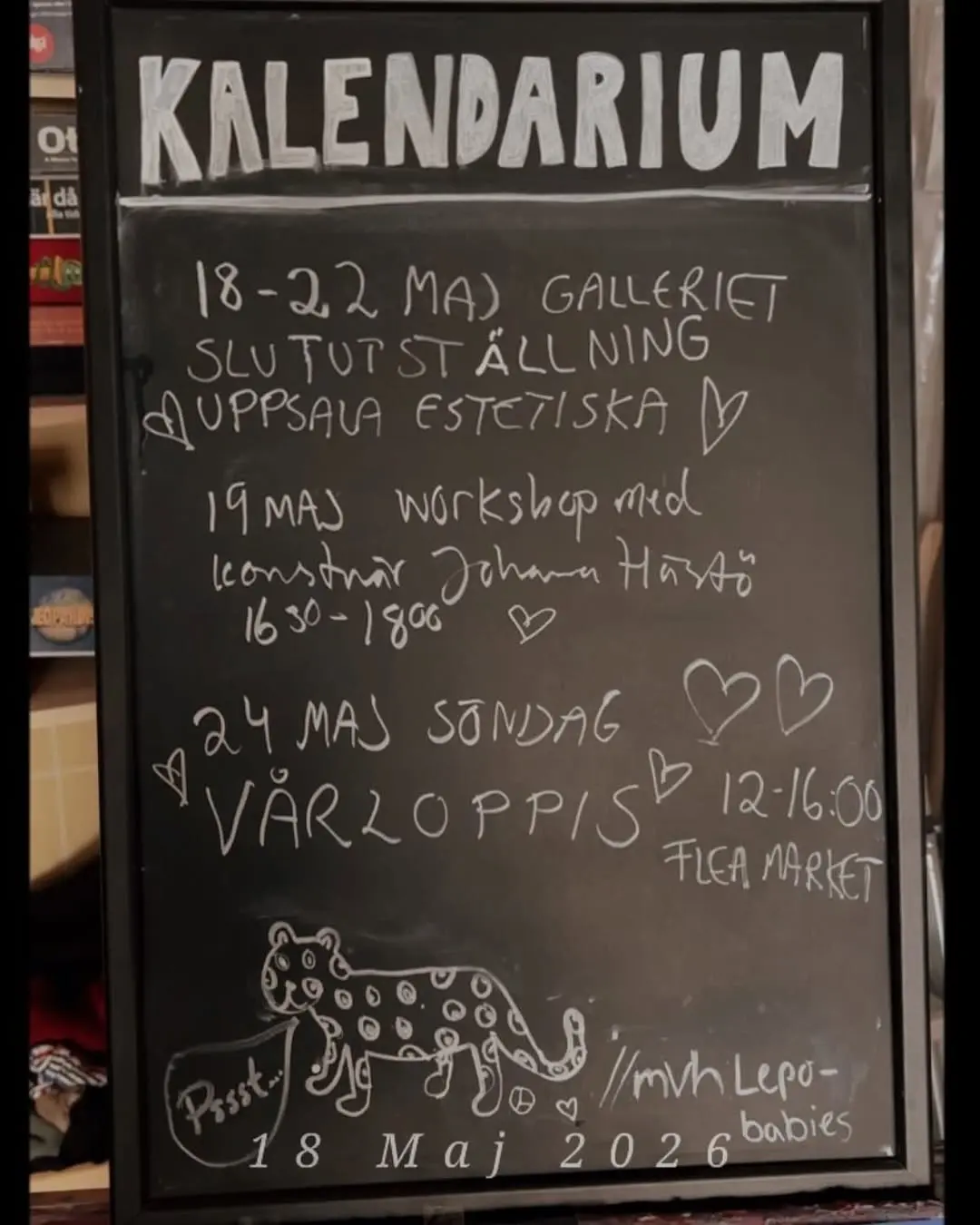 Workshop med konstnär Johanna Härsö