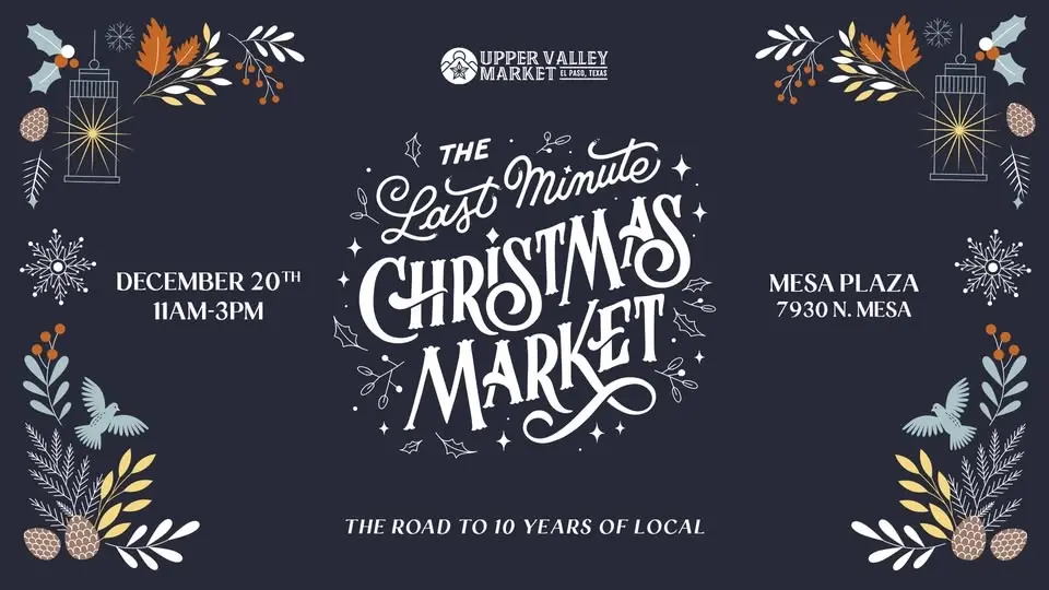 Last Minute Christmas Market