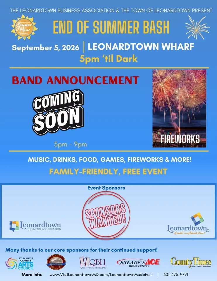 End of Summer Bash