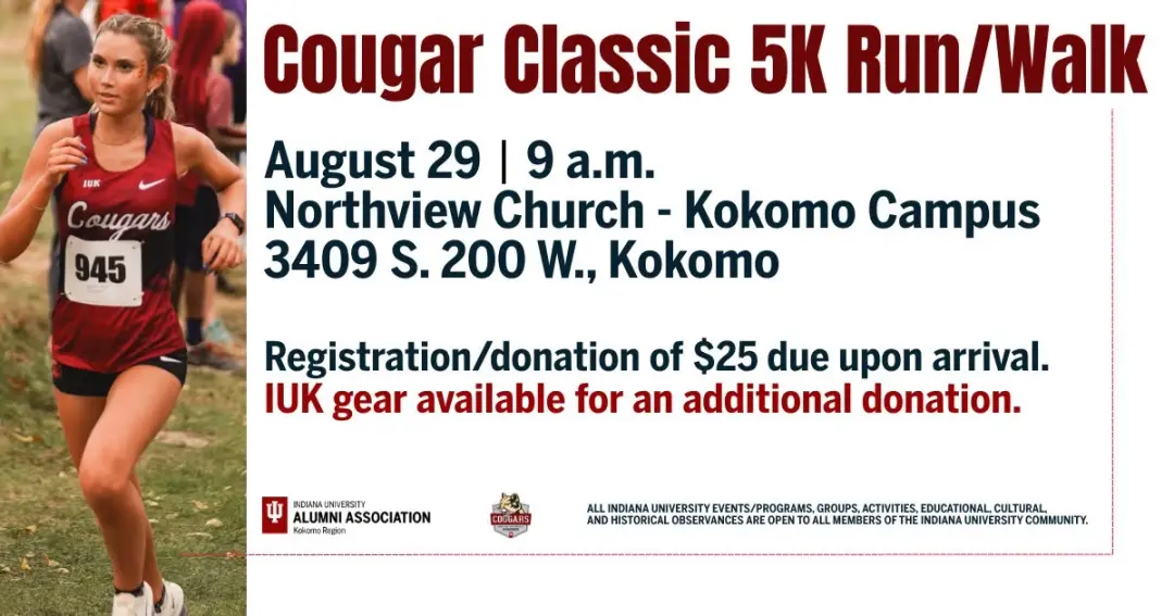 IUK Cougar Classic 5k Run/Walk