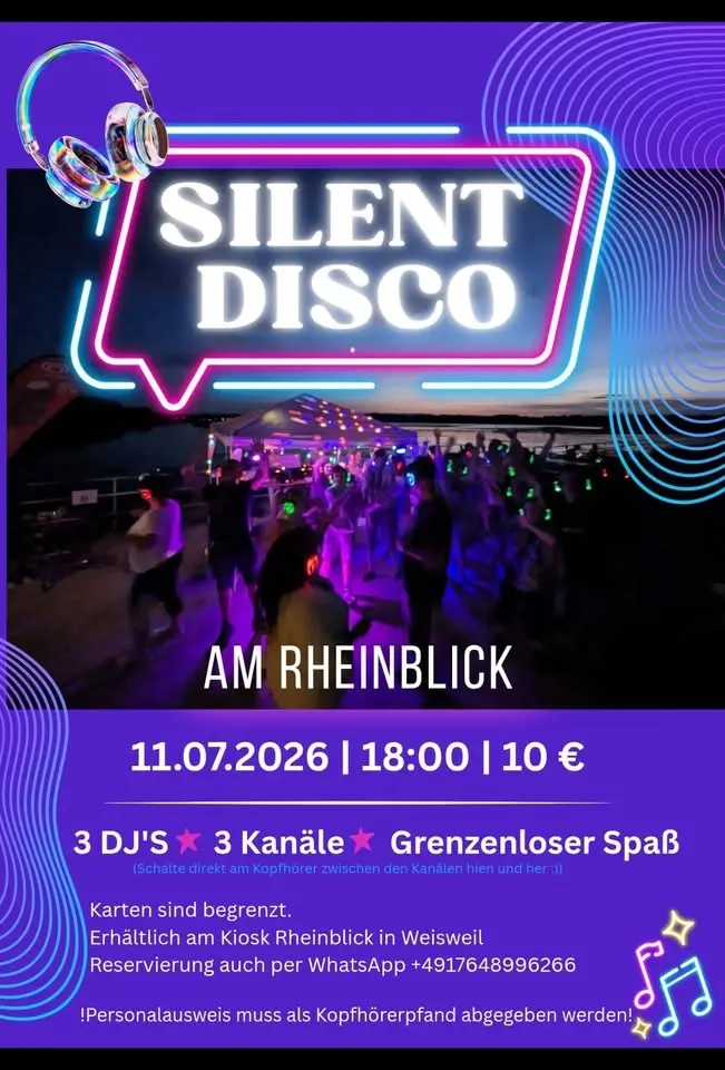 SilentSilent Party die Dritte
