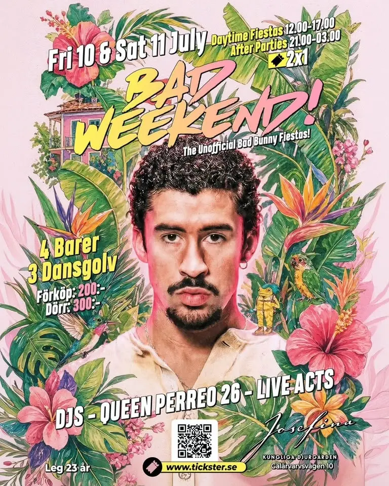 Bad Weekend - The Unofficial Day & Afterparties