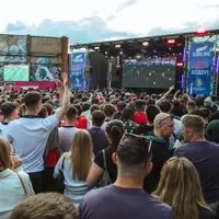 Luna Springs England Fan Zone :: Round of 32