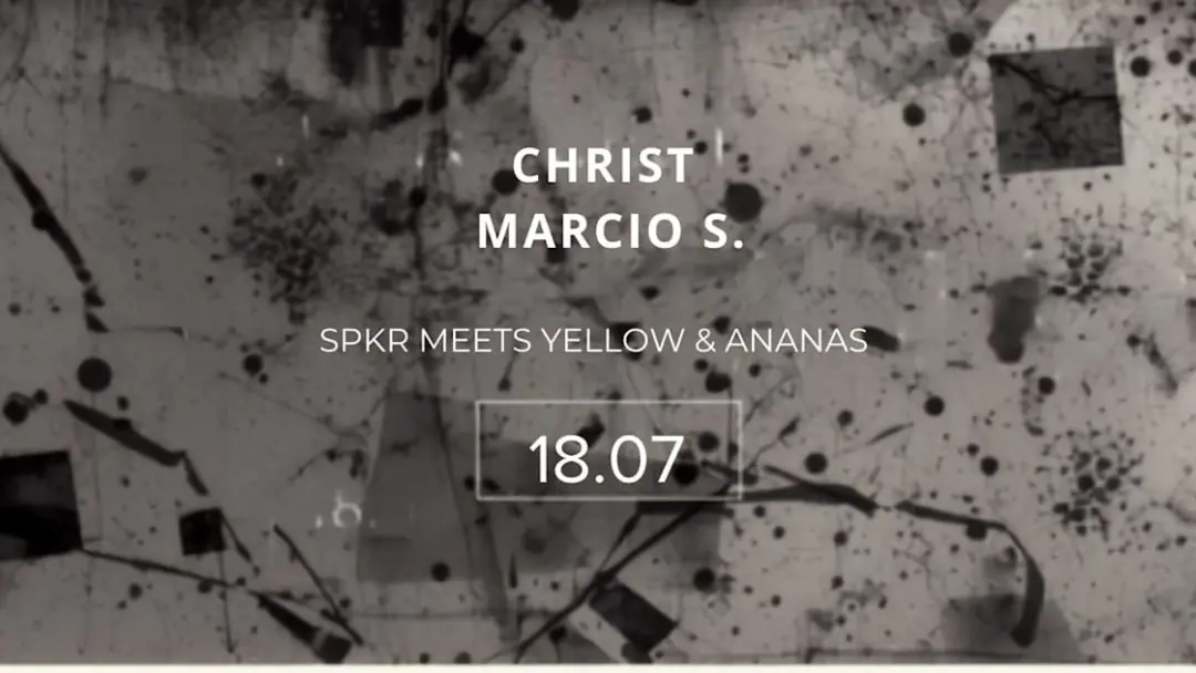 Spkr Meets Ananás & Yellow