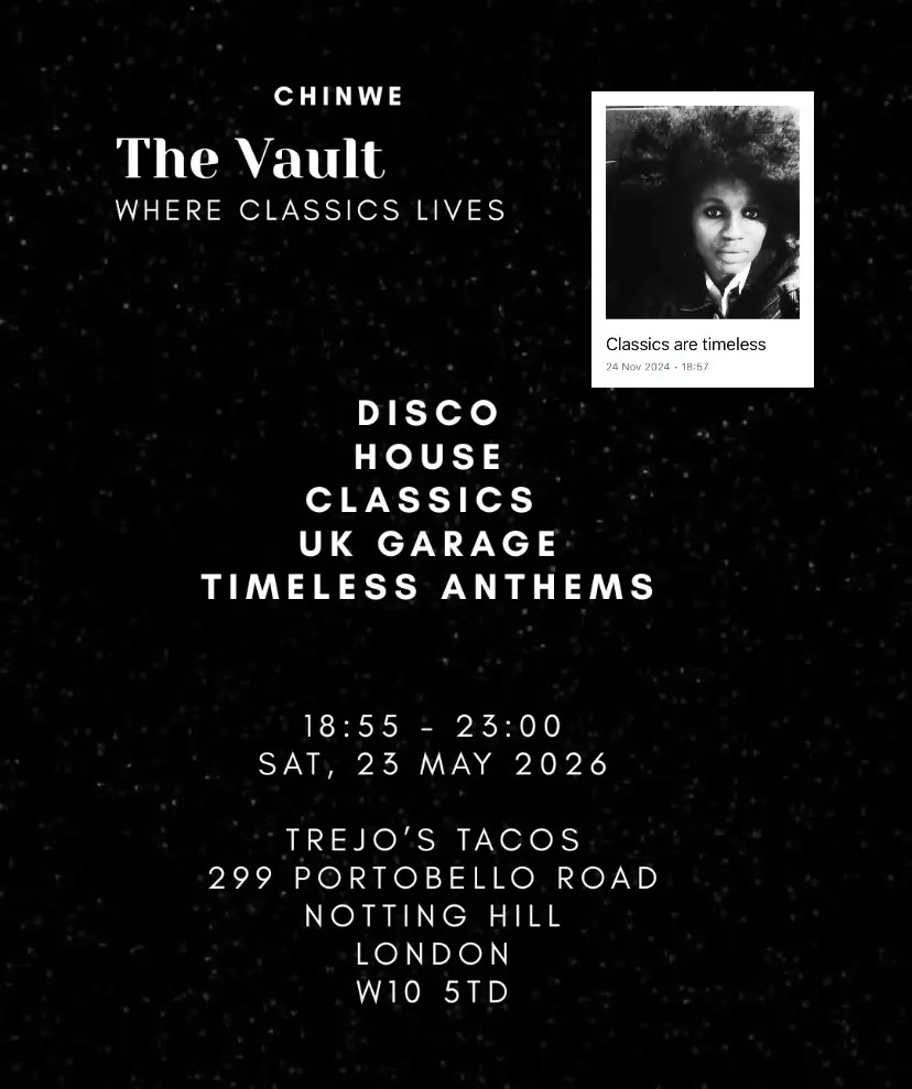 The Vault: Timeless House, Disco & Classics