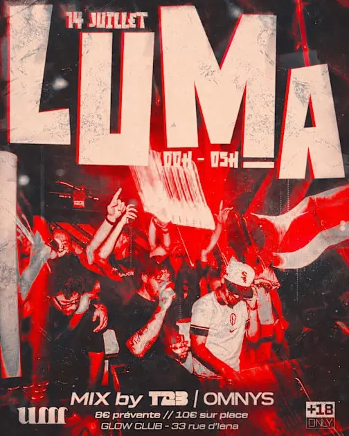 Luma @14 Juillet