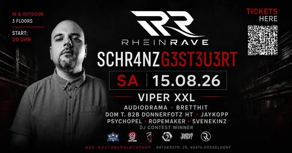 Rheinrave presents "First Open-Air & Club Edition"