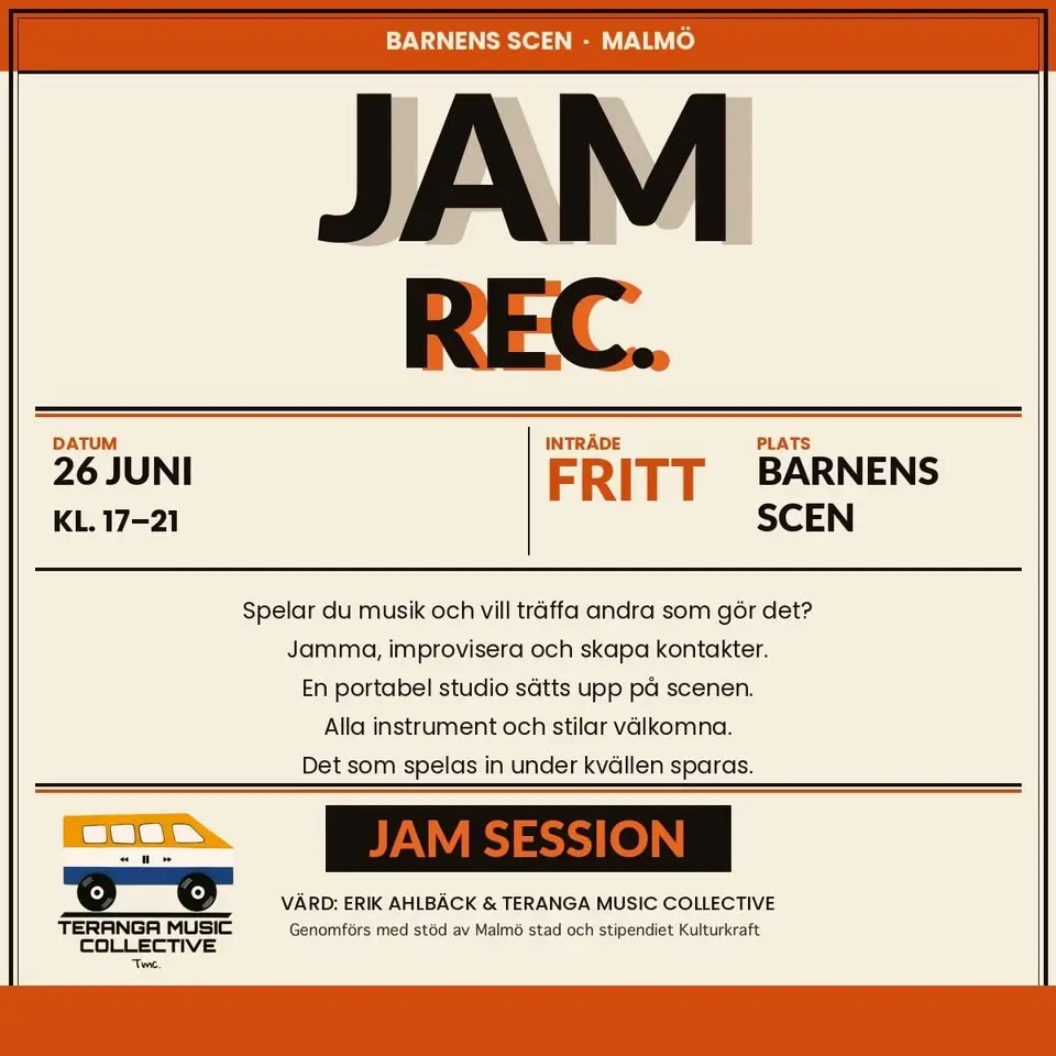 JAM - REC.