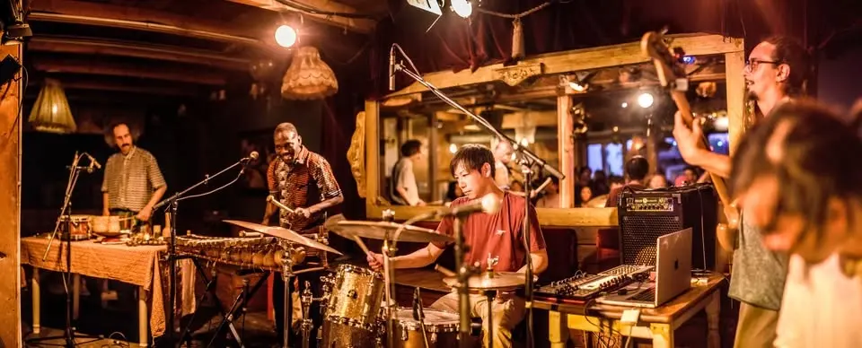 OKUJOU BEAT w. Stereociti, DJ ONIGIRI & Okujou Beat *live