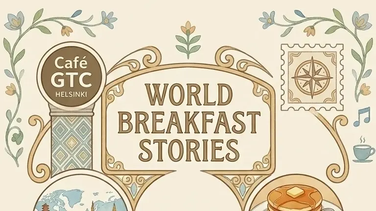 World Breakfast Stories - A Cultural Morning Experience