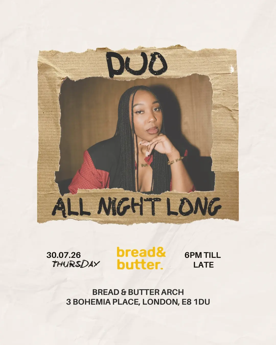 DUO: All Night Long