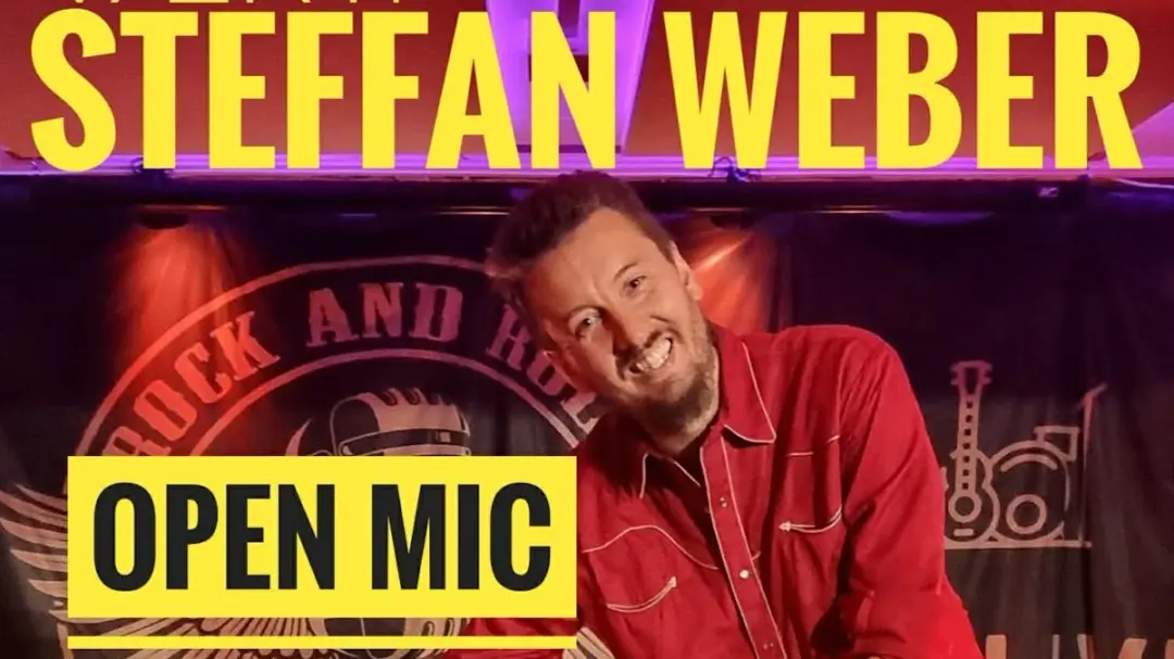 Open Mic Comedy på 28 Live i Roskilde (18+) - Steffan Weber er vært