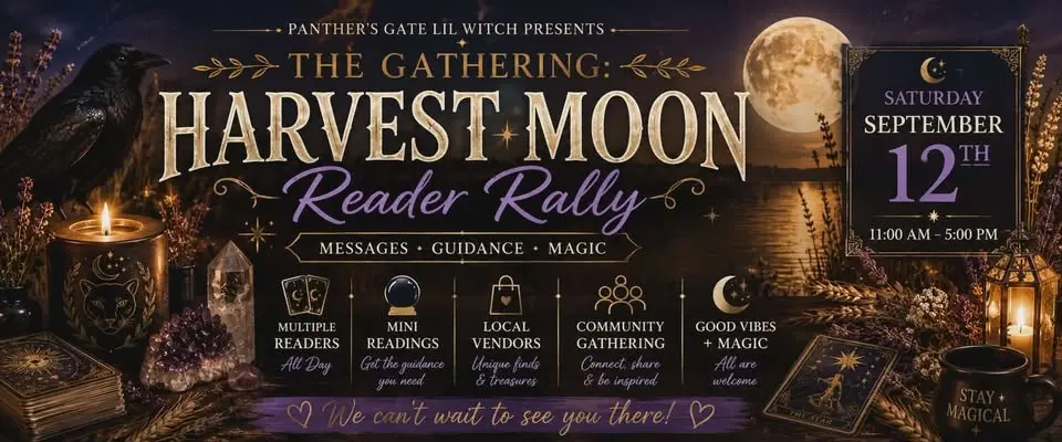 🌙 The Gathering: Harvest Moon Reader Rally 🌾