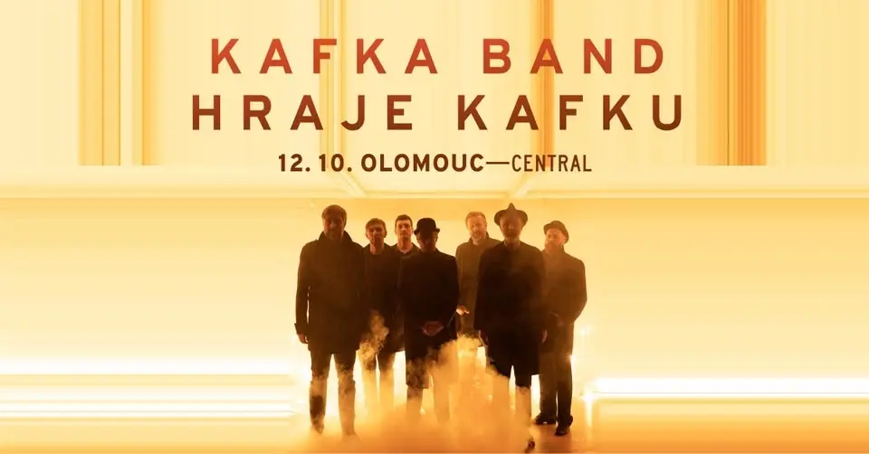 KONCERT | KAFKA BAND HRAJE KAFKU