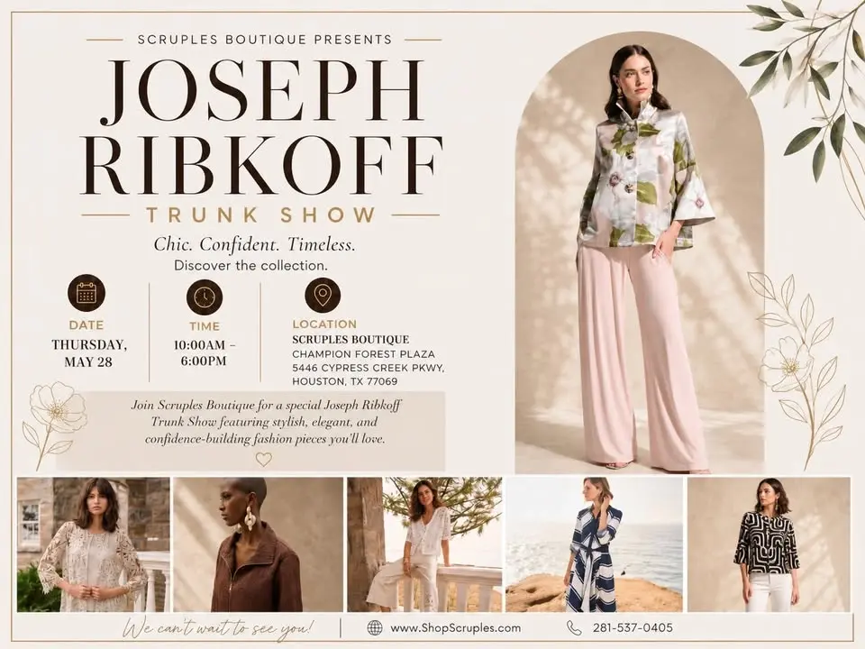Joseph Ribkoff Trunk Show