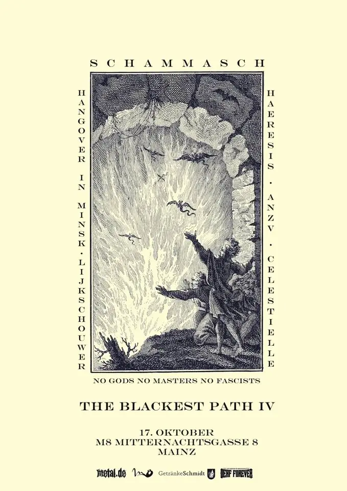 The Blackest Path IV