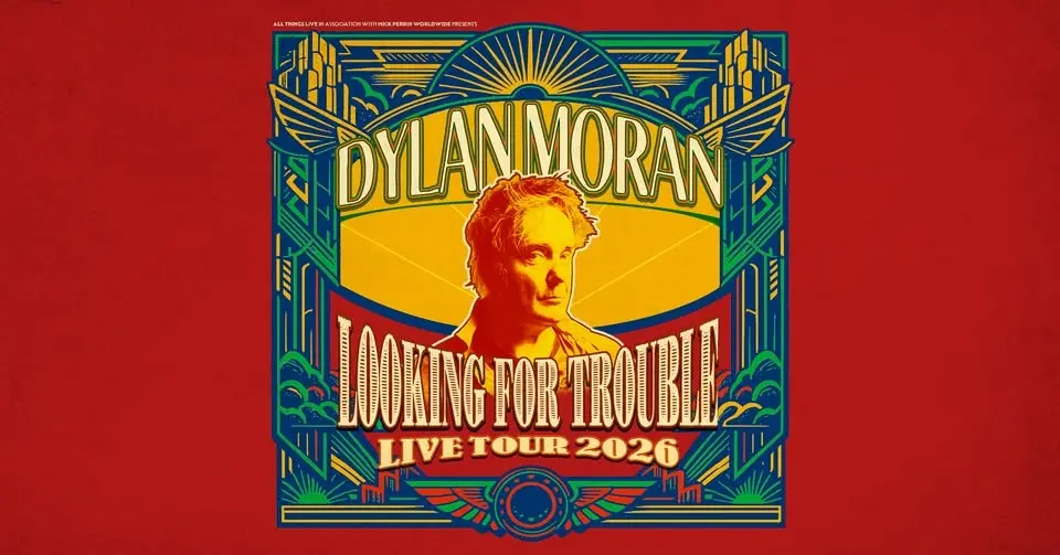 Dylan Moran - LOOKING FOR TROUBLE | Göta Lejon