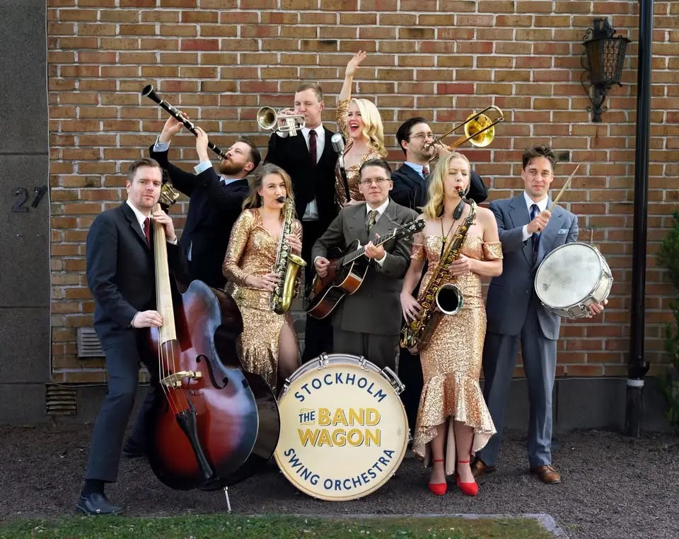 Bandvagnen på S:t Eriks Jazzbar