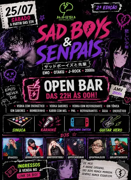 Sad Boys & Senpais