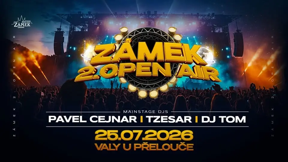2. ZÁMEK OPEN AIR I Valy u Přelouče