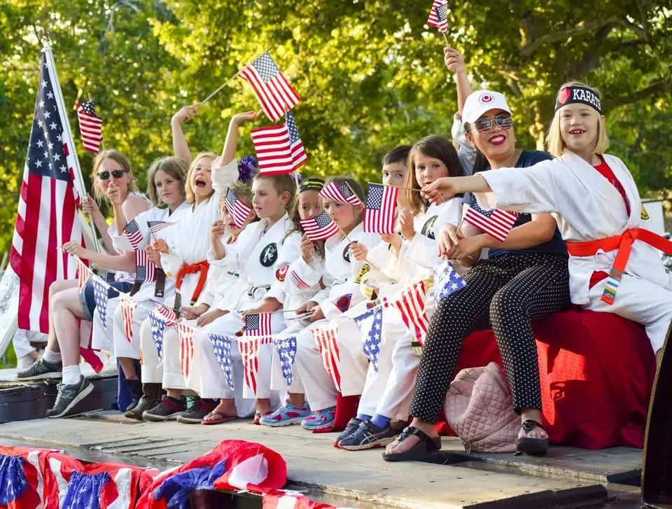 Fourth Of July Parade!