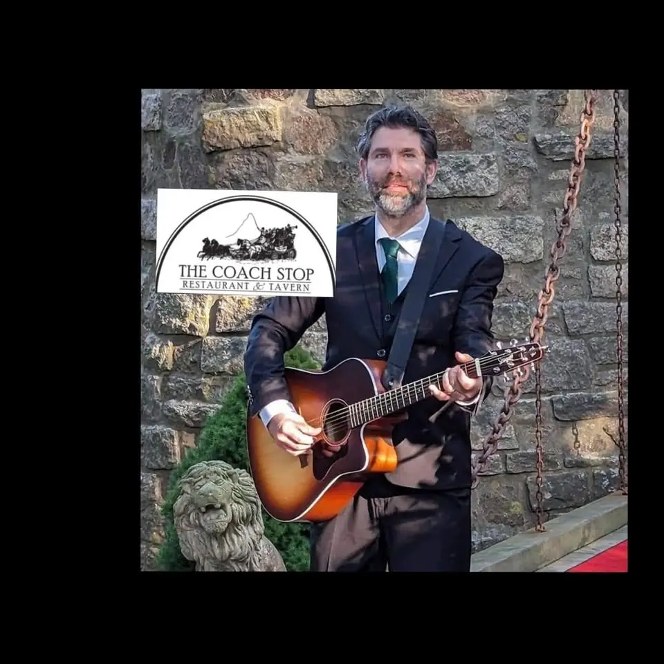 Eddie Sands @ The Coach Stop